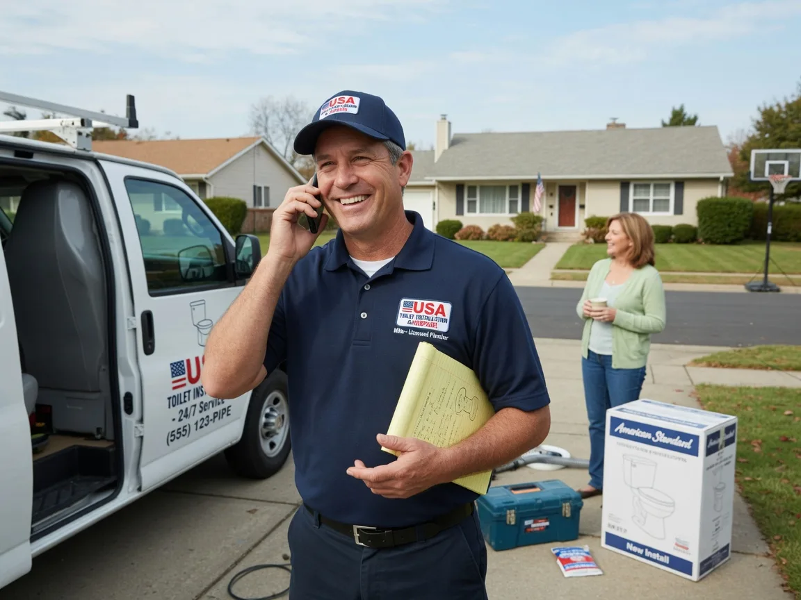 Toilet Installation Mount Victoria, MD FAQs